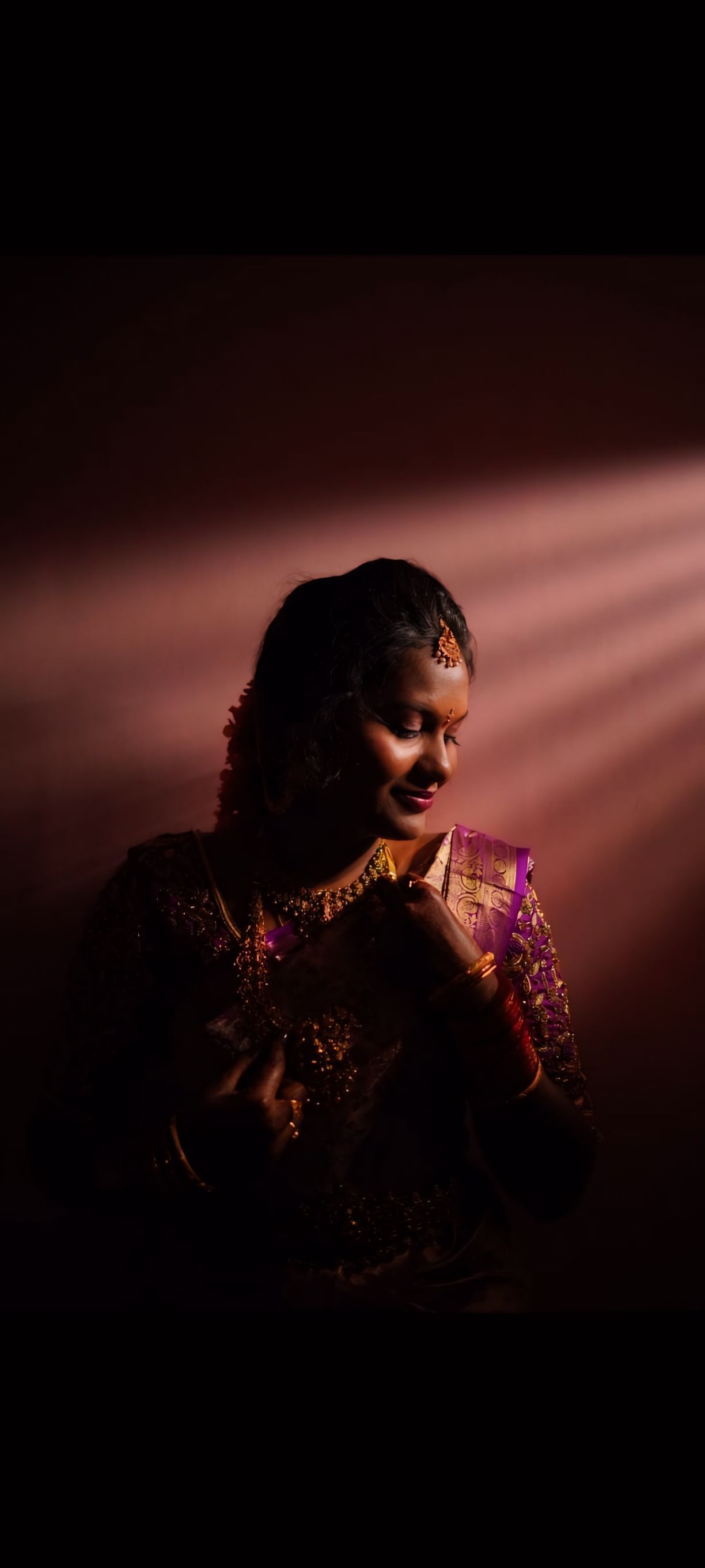 Bridal look